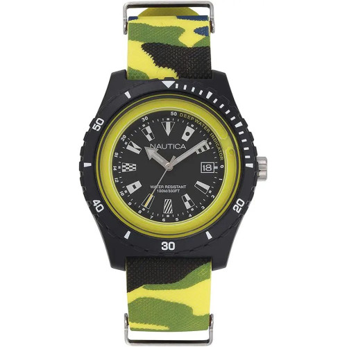 Nautica NAUTICA NAPSRF007 - Quartz Klocka Herr (46MM)