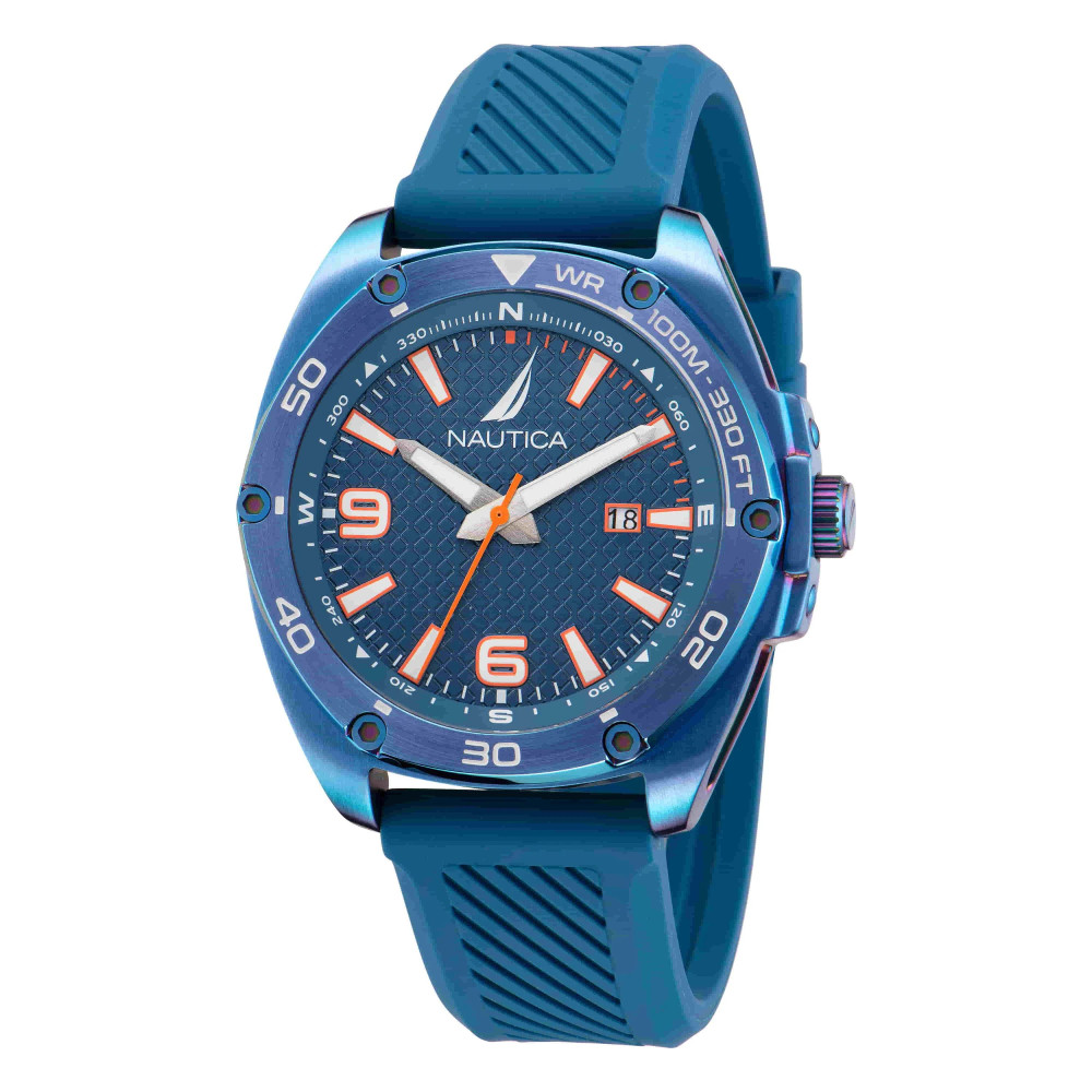 Produktbild för NAUTICA NAPTCF201 - Quartz Klocka Herr (44MM)