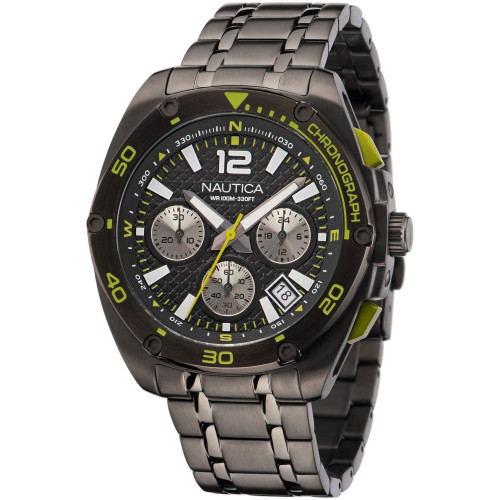 Nautica NAUTICA NAPTCF210 - Quartz Klocka Herr (44MM)