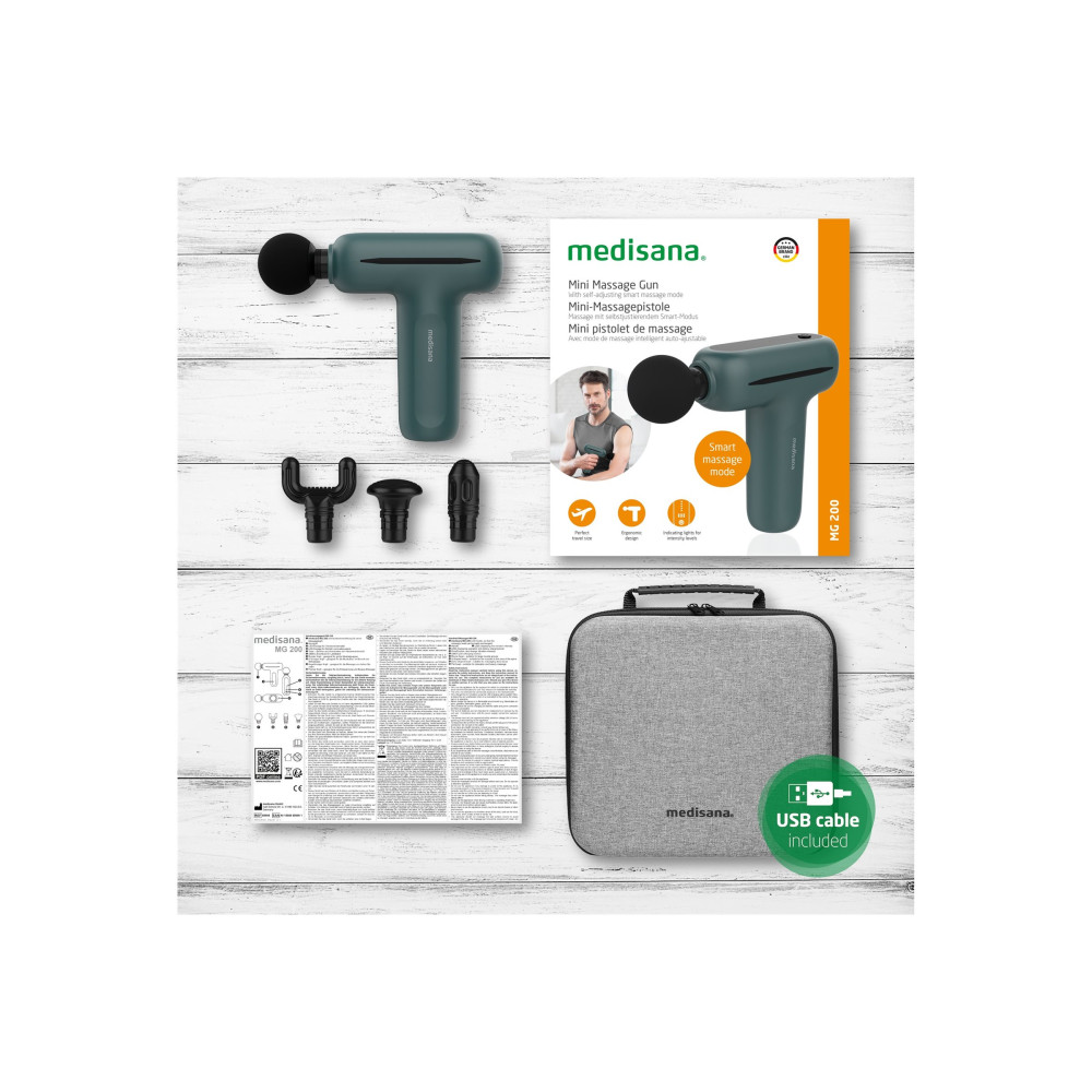 Produktbild för MEDISANA MG 200 - massageapparat
