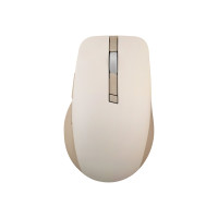 Produktbild för ASUS SmartO MD200 Silent Plus - mus - 2.4 GHz, Bluetooth 5.0 - havremjölk