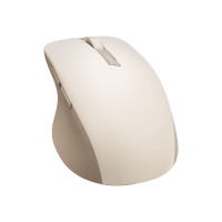 Produktbild för ASUS SmartO MD200 Silent Plus - mus - 2.4 GHz, Bluetooth 5.0 - havremjölk