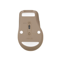 Produktbild för ASUS SmartO MD200 Silent Plus - mus - 2.4 GHz, Bluetooth 5.0 - havremjölk