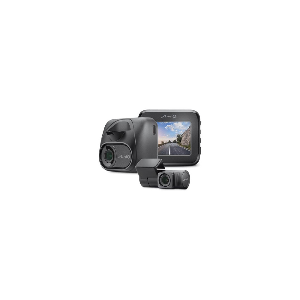 Produktbild för Mio MiVue C595WD - T35 Bundle - instrumentpanelkamera