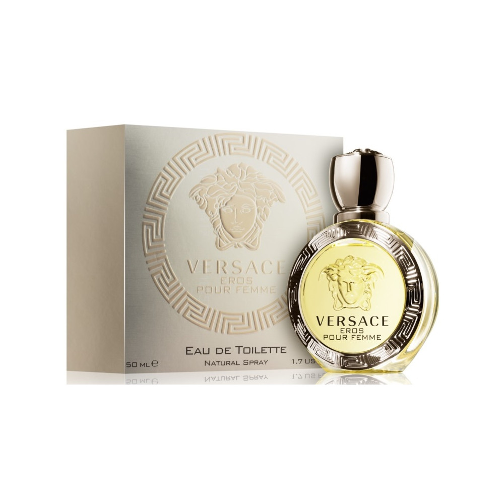 Produktbild för Versace Eros Pour Femme EDT W 50ml