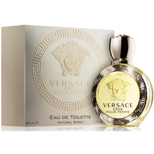 Versace Versace Eros Pour Femme EDT W 50ml