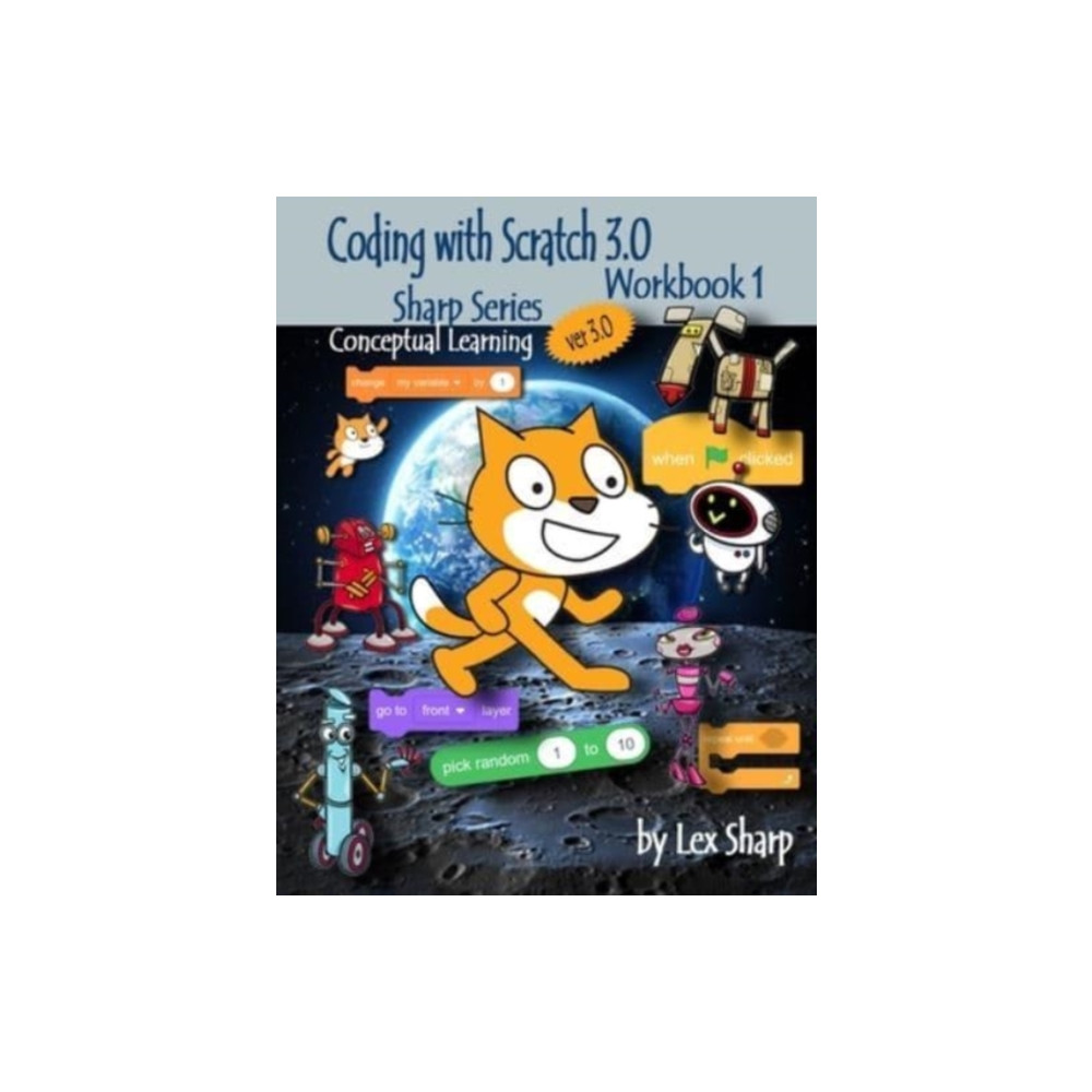 Produktbild för Coding with Scratch 3.0 (häftad, eng)