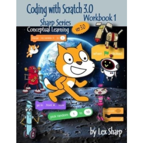 Independently Published Coding with Scratch 3.0 (häftad, eng)