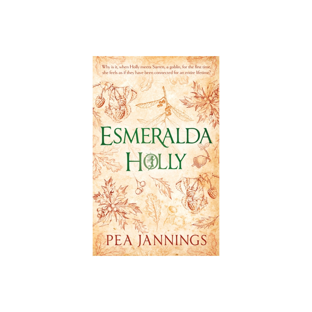 Produktbild för Esmeralda Holly (häftad, eng)