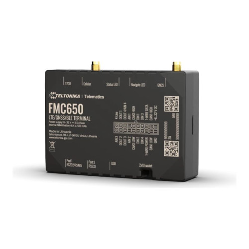 Teltonika Teltonika FMC650 - GPS/GLONASS/GALILEO/BeiDou/QZSS-spårningsenhet