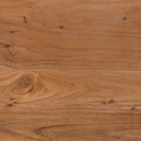 Produktbild för Handgjord Sidobord Sats 2 pcs Teakbrun 40 x 40 x 45 cm