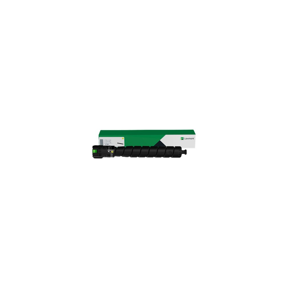 Produktbild för Lexmark - gul - original - tonerkassett - LCCP