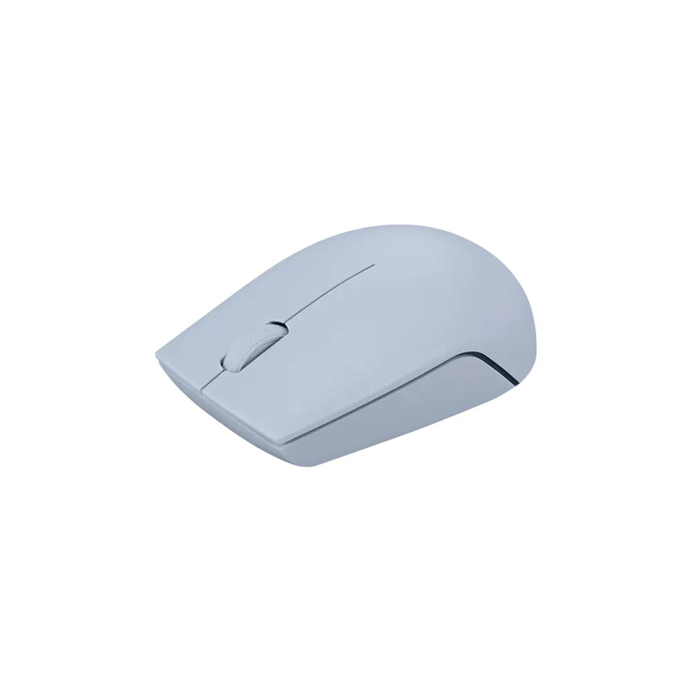 Produktbild för Lenovo 300 Wireless Compact - mus - with battery - 2.4 GHz - frost blue