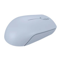 Produktbild för Lenovo 300 Wireless Compact - mus - with battery - 2.4 GHz - frost blue