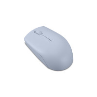 Produktbild för Lenovo 300 Wireless Compact - mus - with battery - 2.4 GHz - frost blue