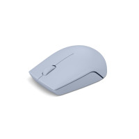 Produktbild för Lenovo 300 Wireless Compact - mus - with battery - 2.4 GHz - frost blue