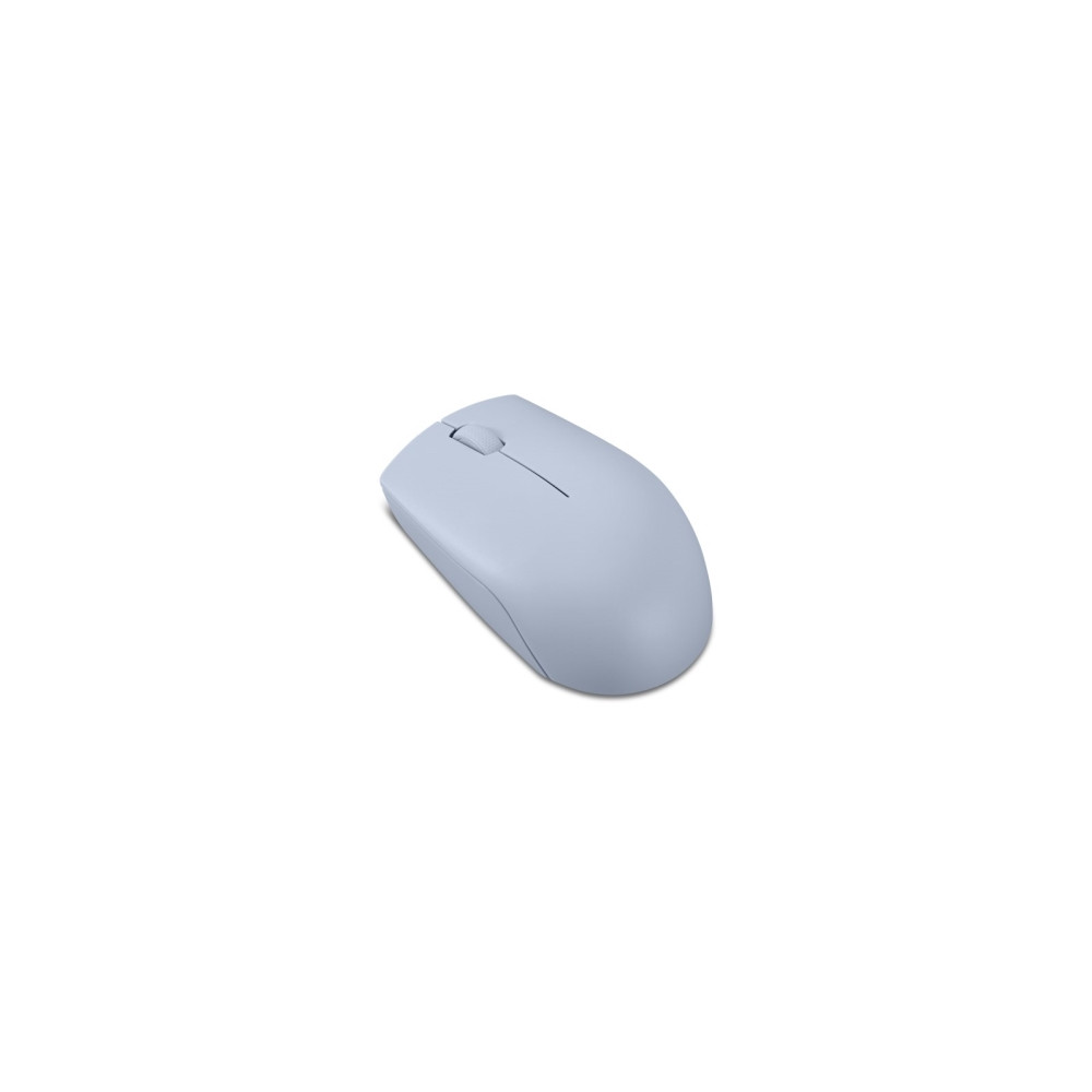 Produktbild för Lenovo 300 Wireless Compact - mus - with battery - 2.4 GHz - frost blue