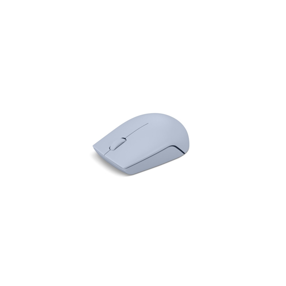 Produktbild för Lenovo 300 Wireless Compact - mus - with battery - 2.4 GHz - frost blue