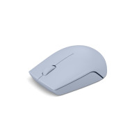 Produktbild för Lenovo 300 Wireless Compact - mus - with battery - 2.4 GHz - frost blue