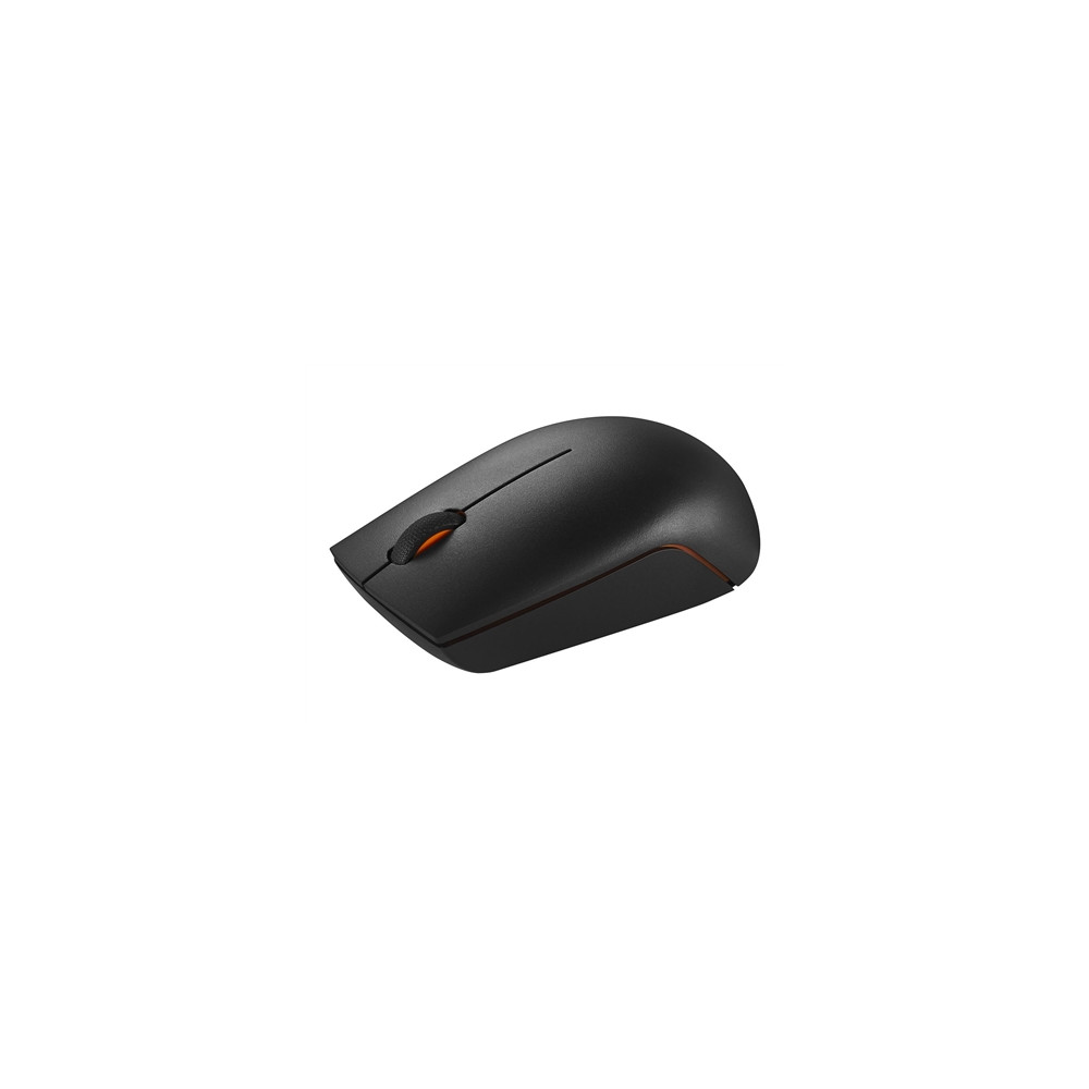 Produktbild för Lenovo 300 Wireless Compact - mus - with battery - 2.4 GHz - frost blue