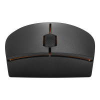 Produktbild för Lenovo 300 Wireless Compact - mus - with battery - 2.4 GHz - frost blue