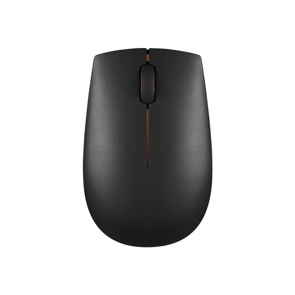 Produktbild för Lenovo 300 Wireless Compact - mus - with battery - 2.4 GHz - frost blue
