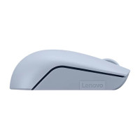 Produktbild för Lenovo 300 Wireless Compact - mus - with battery - 2.4 GHz - frost blue
