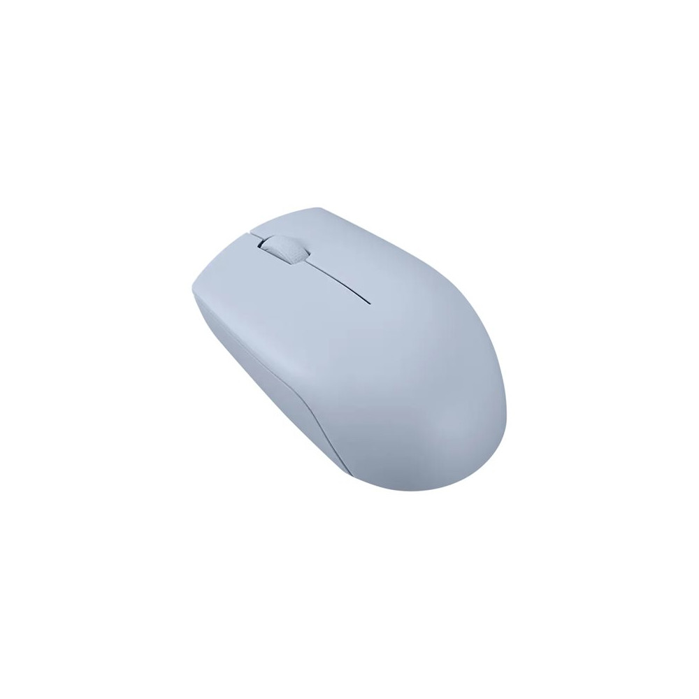 Produktbild för Lenovo 300 Wireless Compact - mus - with battery - 2.4 GHz - frost blue