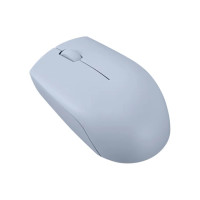 Produktbild för Lenovo 300 Wireless Compact - mus - with battery - 2.4 GHz - frost blue