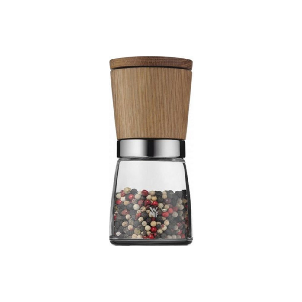 Produktbild för WMF Ceramill Nature, Transparent, Glas, Rostfritt stål, Trä,...