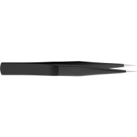Produktbild för Goobay 41256, Rostfritt stål, Svart, Platt, Spetsig, Böjt, R...