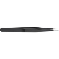 Produktbild för Goobay 41256, Rostfritt stål, Svart, Platt, Spetsig, Böjt, R...