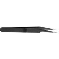 Produktbild för Goobay 41256, Rostfritt stål, Svart, Platt, Spetsig, Böjt, R...