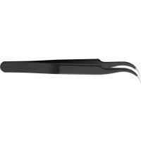 Produktbild för Goobay 41256, Rostfritt stål, Svart, Platt, Spetsig, Böjt, R...
