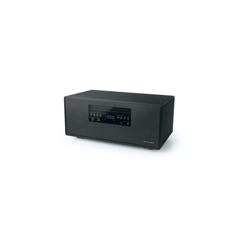 Produktbild för Muse M-692 BTC, Hemmaljud mikrosystem, Svart, 60 W, FM, PLL,...