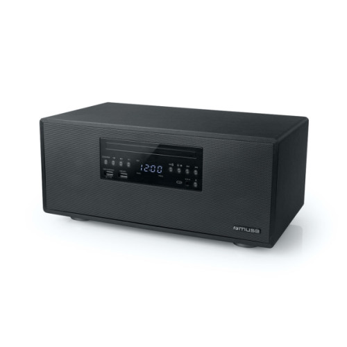 Muse Muse M-692 BTC, Hemmaljud mikrosystem, Svart, 60 W, FM, PLL,...