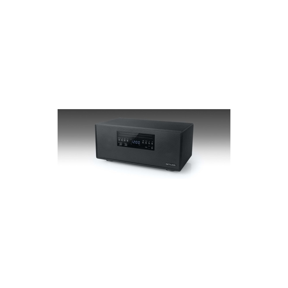 Produktbild för Muse M-692 BTC, Hemmaljud mikrosystem, Svart, 60 W, FM, PLL,...