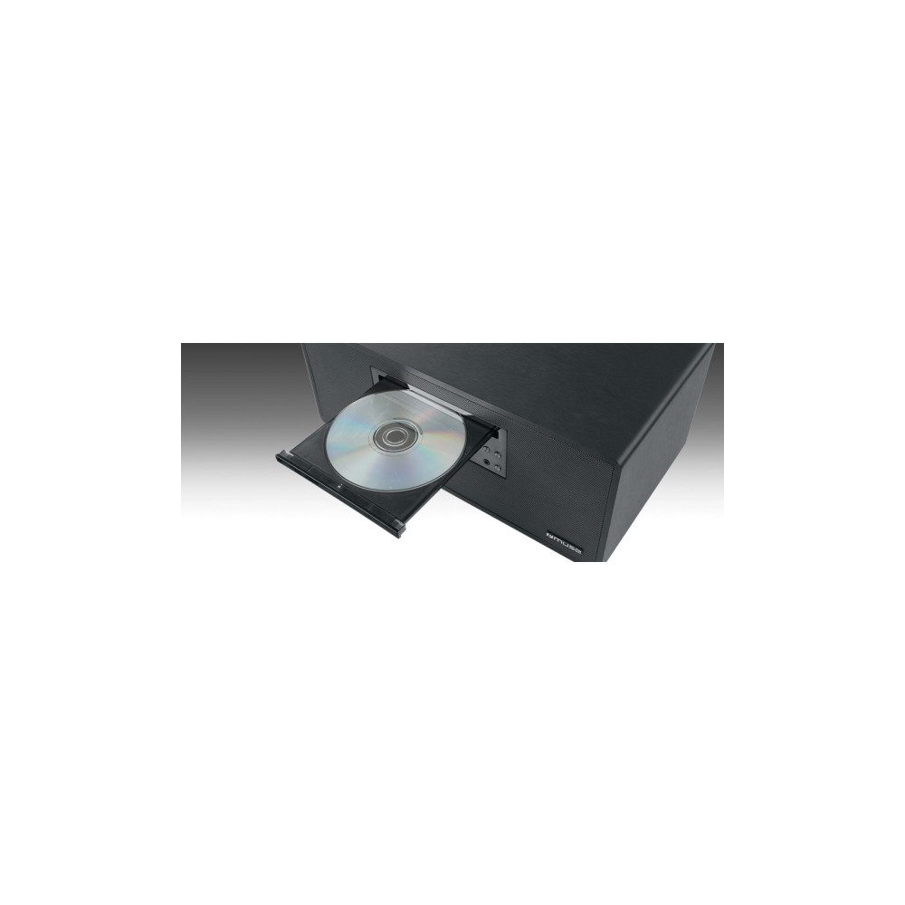 Produktbild för Muse M-692 BTC, Hemmaljud mikrosystem, Svart, 60 W, FM, PLL,...