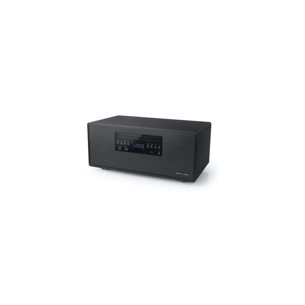 Produktbild för Muse M-692 BTC, Hemmaljud mikrosystem, Svart, 60 W, FM, PLL,...