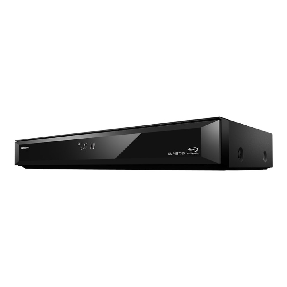 Produktbild för Panasonic DMR-BST760 - Blu-ray-skivinspelare med TV-mottagare och HDD