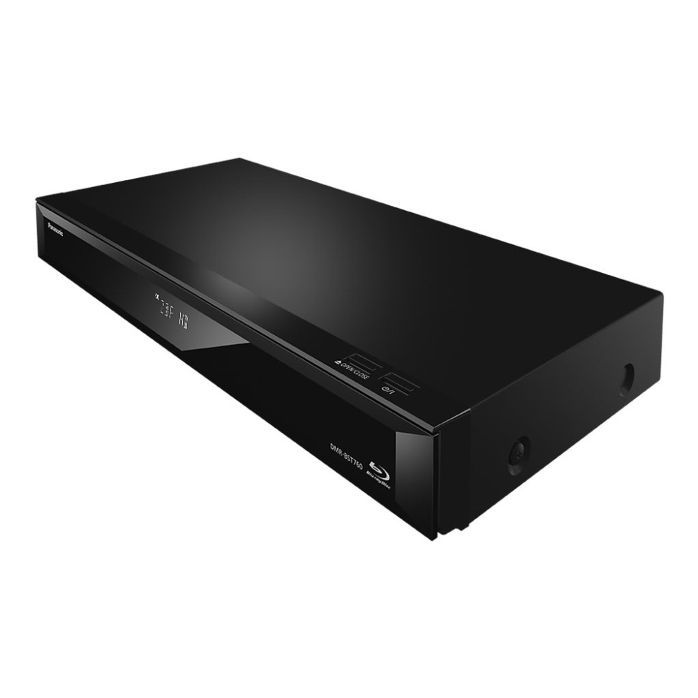 Produktbild för Panasonic DMR-BST760 - Blu-ray-skivinspelare med TV-mottagare och HDD