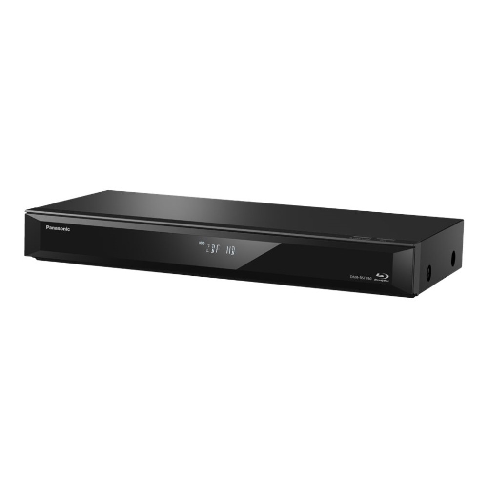 Produktbild för Panasonic DMR-BST760 - Blu-ray-skivinspelare med TV-mottagare och HDD