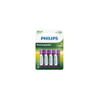 Produktbild för Philips Multilife R6B4A130 batteri - 4 x AA-typ - NiMH