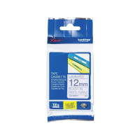 Produktbild för Brother TZe-MQF31 - bandlaminat - 1 kassett(er) - Rulle (1,2 cm x 8 m)