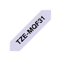 Produktbild för Brother TZe-MQF31 - bandlaminat - 1 kassett(er) - Rulle (1,2 cm x 8 m)