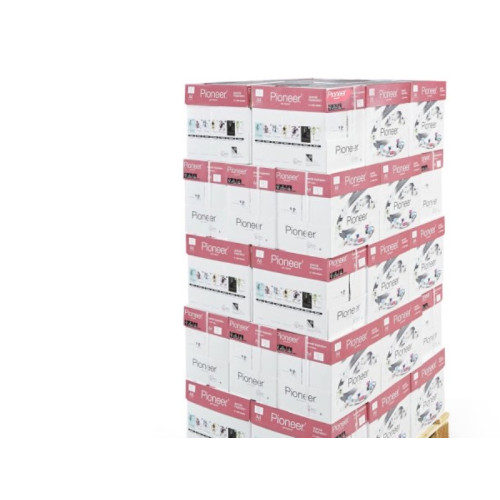 Antalis Kontorspapper Pioneer, vit, träfritt ECF, 80 g/m², 210 x 297...