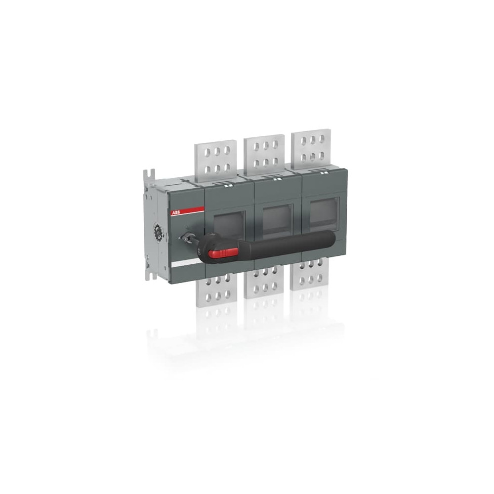 Produktbild för ABB OT2500E03P, Roterande brytare, 3P, Kabel, Plast, Svart,...
