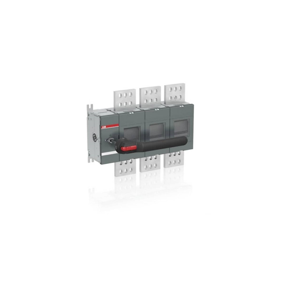 Produktbild för ABB OT2500E03P, Roterande brytare, 3P, Kabel, Plast, Svart,...