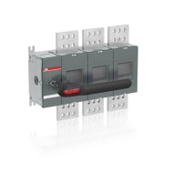 Produktbild för ABB OT2500E03P, Roterande brytare, 3P, Kabel, Plast, Svart,...
