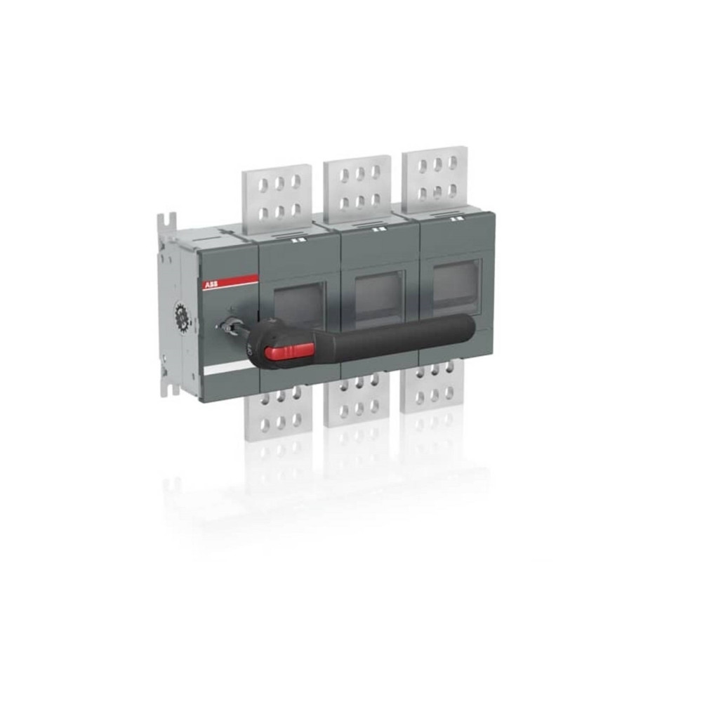 Produktbild för ABB OT2500E03P, Roterande brytare, 3P, Kabel, Plast, Svart,...